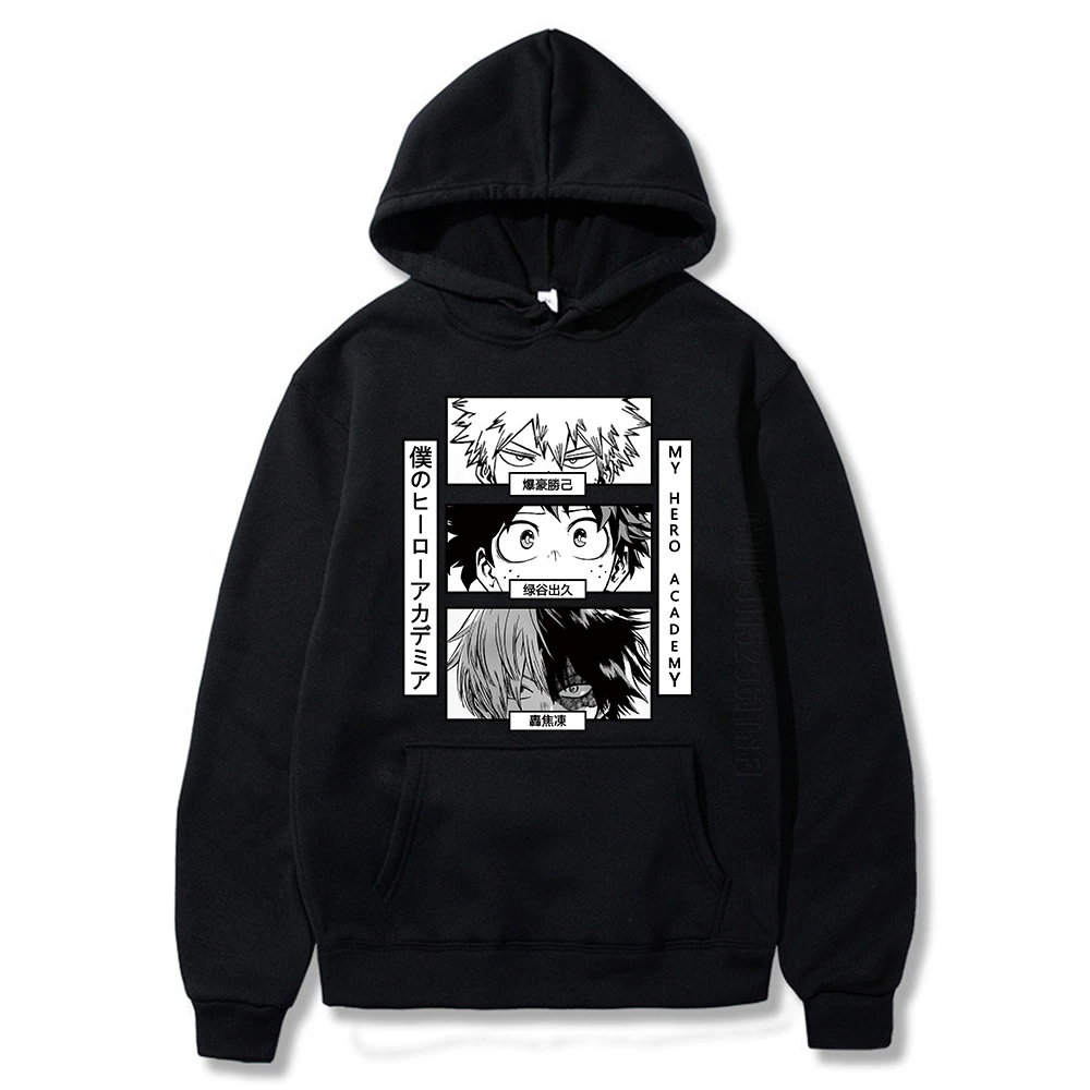 

Толстовка с рисунком героев аниме Моя геройская Академия толстовка с капюшоном с рисунком в виде искусственной кожи мужская Толстовка Свит...