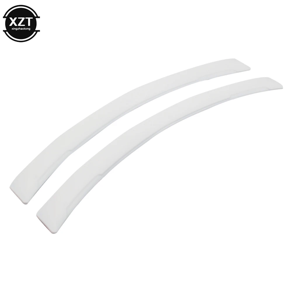 2 шт. Универсальный удлинитель для свода автомобиля колеса крыла молдинг вспышки