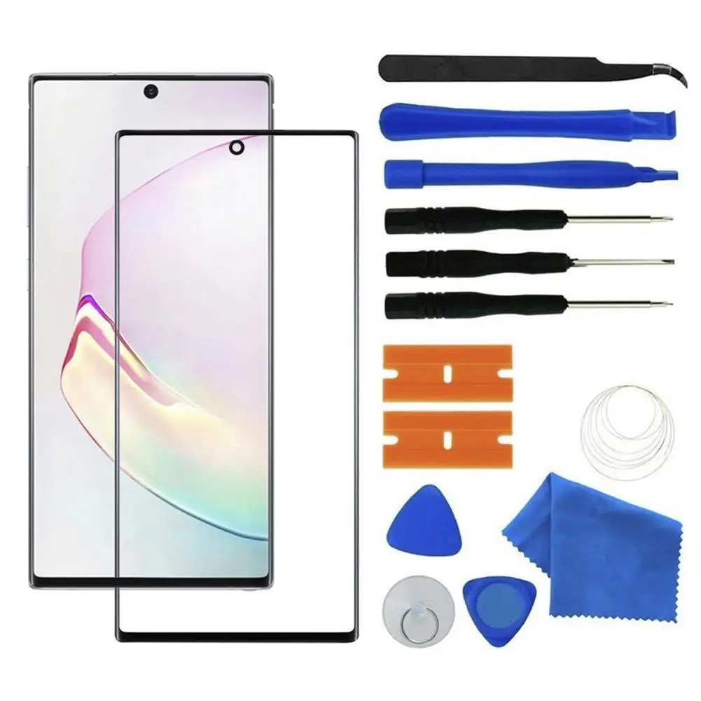 

Phone Screen Glass Lens Cover for Samsung Galaxy Note 8/9/10/10Plus/20/20 Ultra Screen Glass Lens Cover for Samsung Galaxy Note