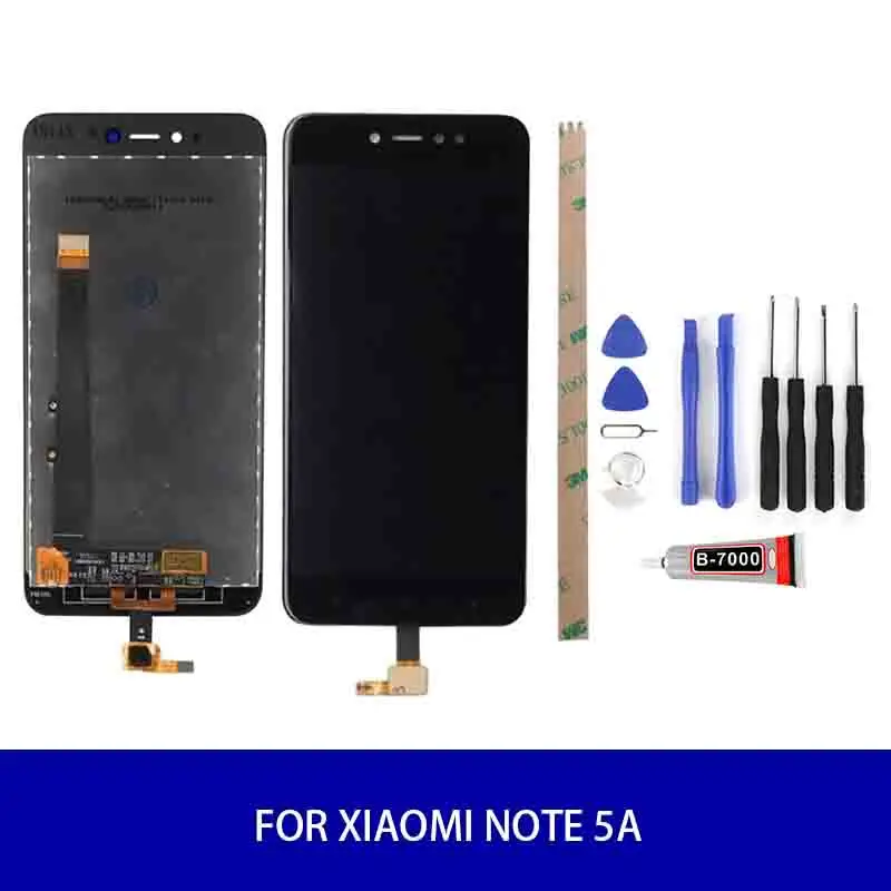 ЖК дисплей для Xiaomi Note 5a /note Prime / Y1 Lite сенсорная панель стеклянный сенсор
