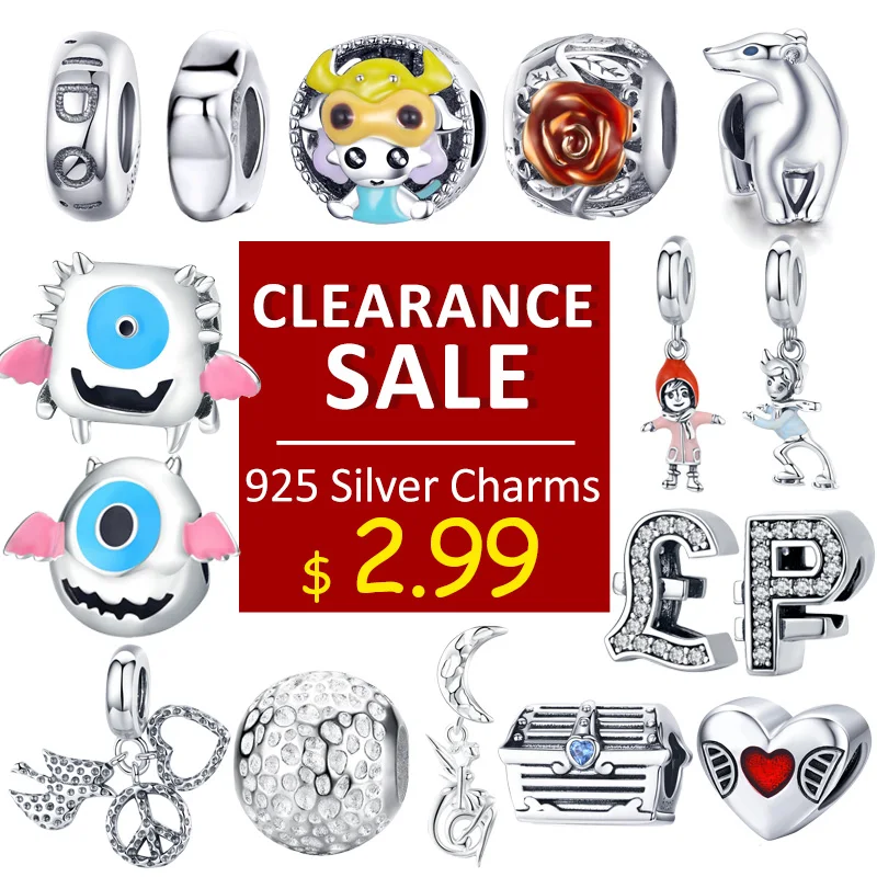 

Бусины-подвески для браслетов «сделай сам»