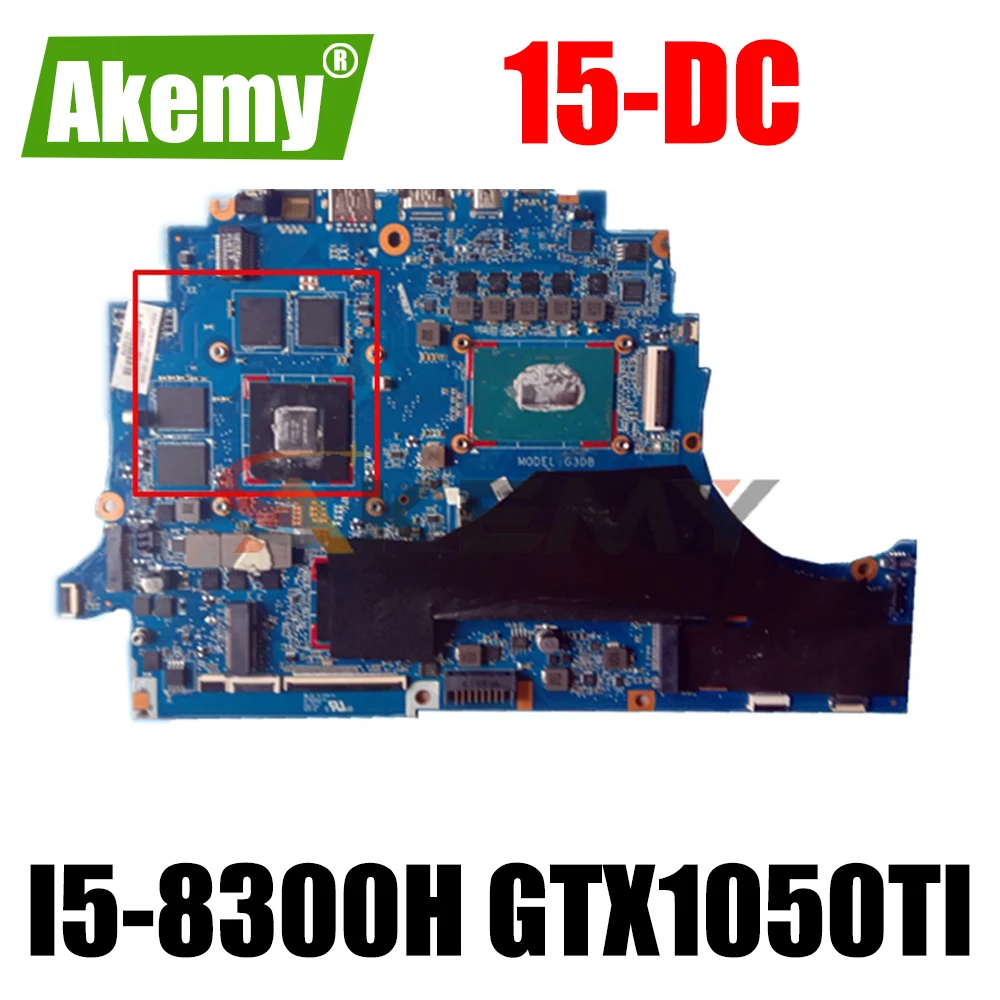 

Для HP 15-DC Материнская плата ноутбука L24337-001 L24337-501 L24337-601 DAG3DBMB8D0 с SR3Z0 I5-8300H Процессор GTX1050TI 100% работает хорошо