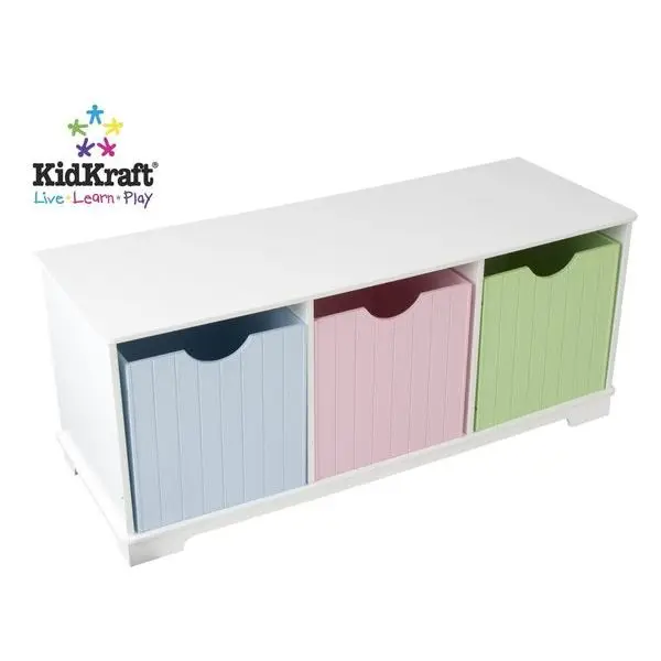 Скамья с ящичками для хранения &quotStorage Bench Pastel&quot| |