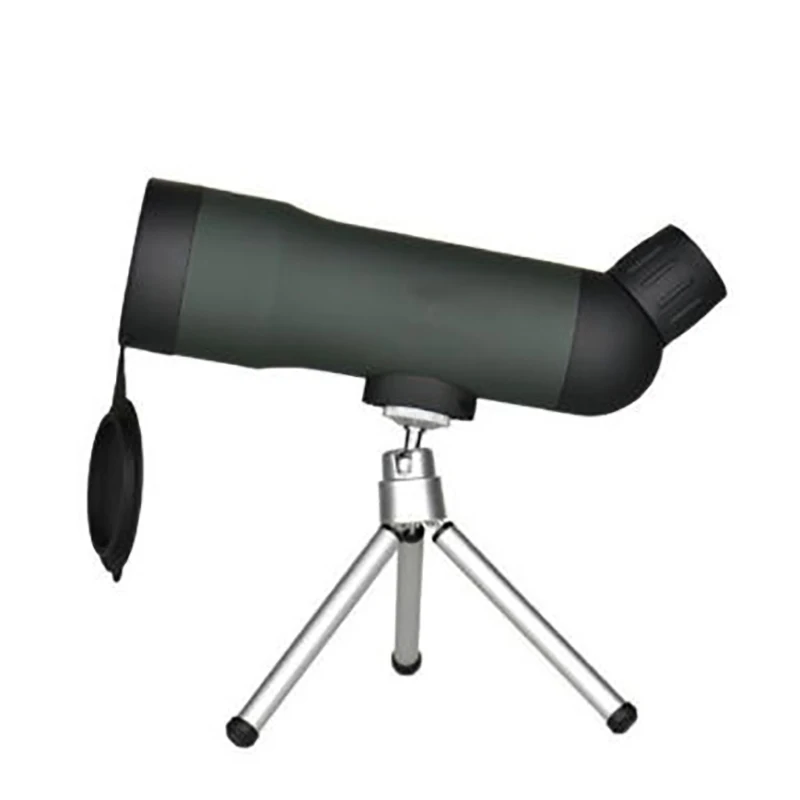 20X50 астрономический монокулярный телескоп HD оптическая Призма + Трипод зеленый