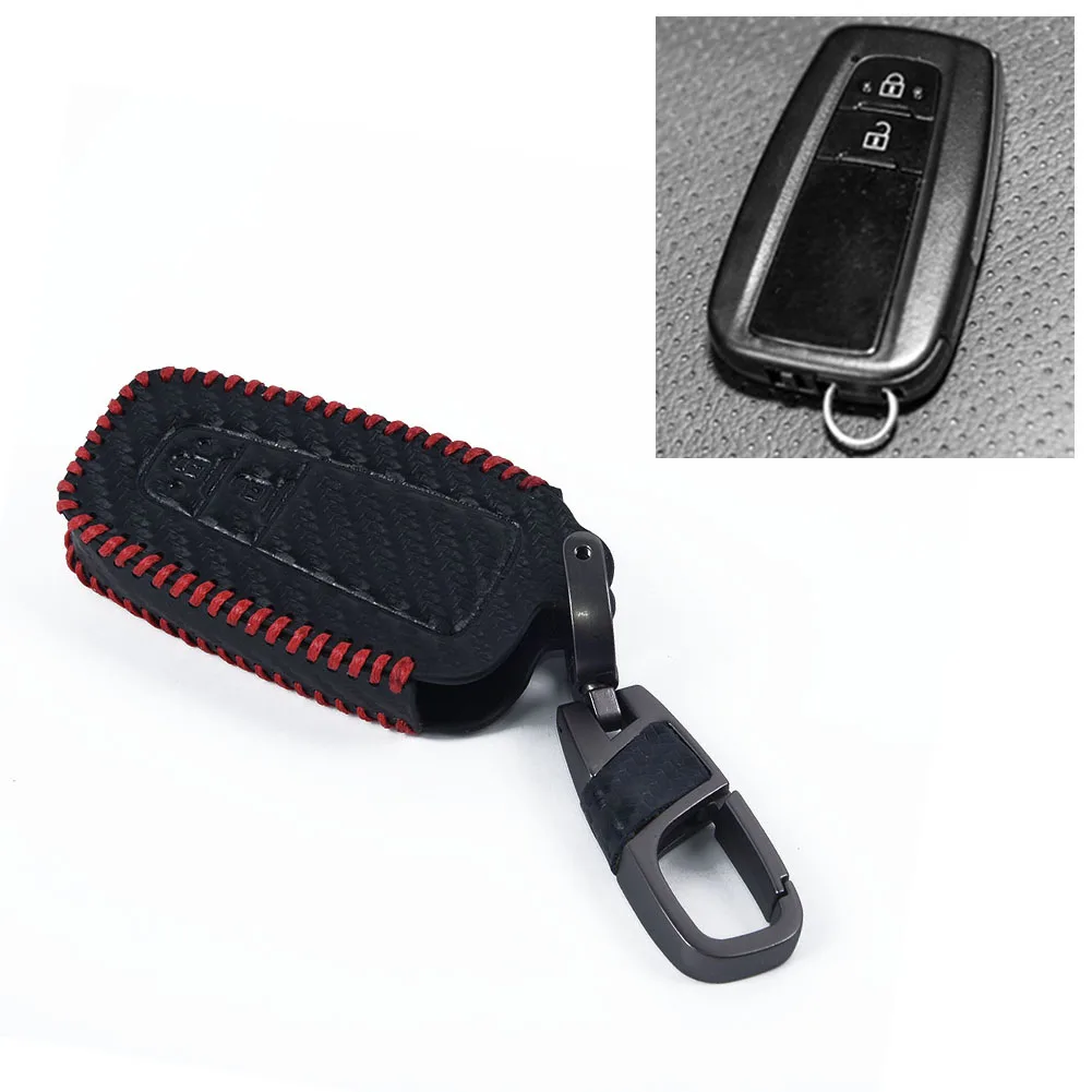 

Accessory Key Case Protector Car Key Case Replacement Key Case Zinc Alloy Leather Shell