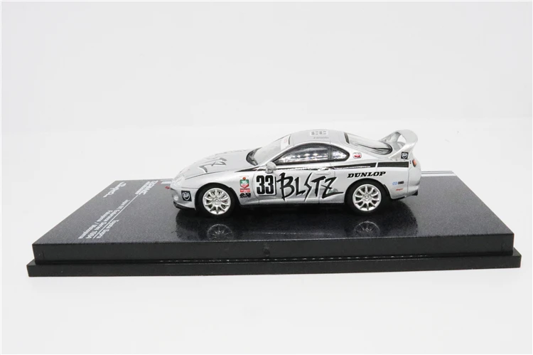 1:64 Tarmac подходит для Toyota Supra #33 Япония N1 выносливость серия 1994 литая модель