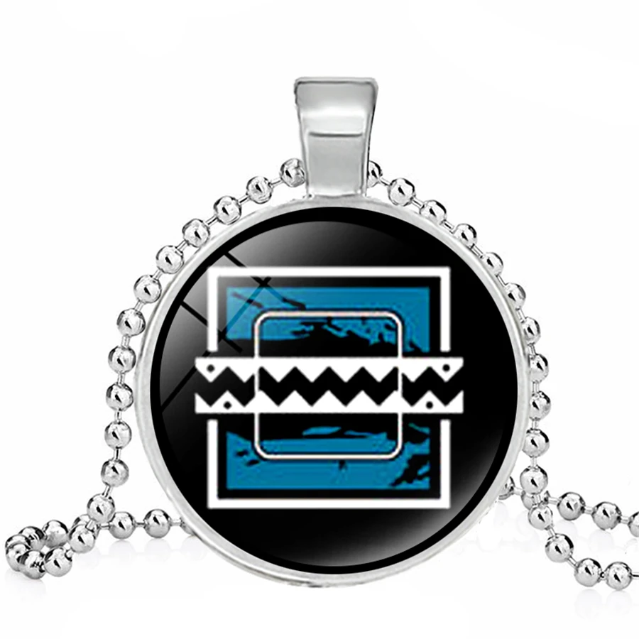 Игра том Кленси Радуга шесть осада ожерелье 6 символ пистолет игра кулоны