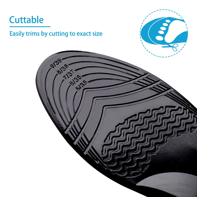 Силиконовые гелевые стельки поддержка свода стопы для мужчин и женщин подкладка