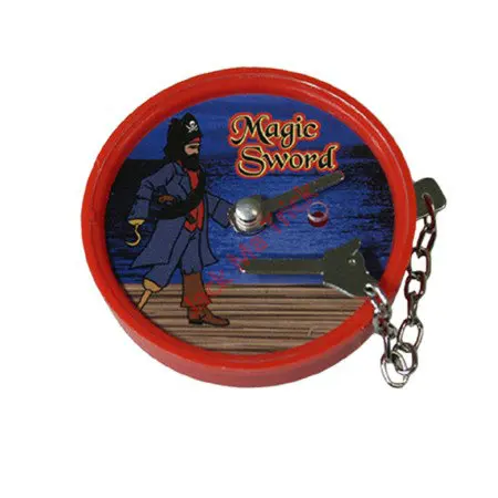 Волшебный меч Магия Крупным планом волшебный трюк|Волшебные фокусы| |