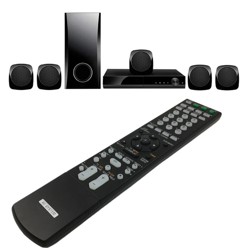 

H9EB Remote Control For DAV-DZ850KW DAV-DZ7T DAV-DZ1000 DAV-DZ850M RM-ADP017 AV Home Theater System