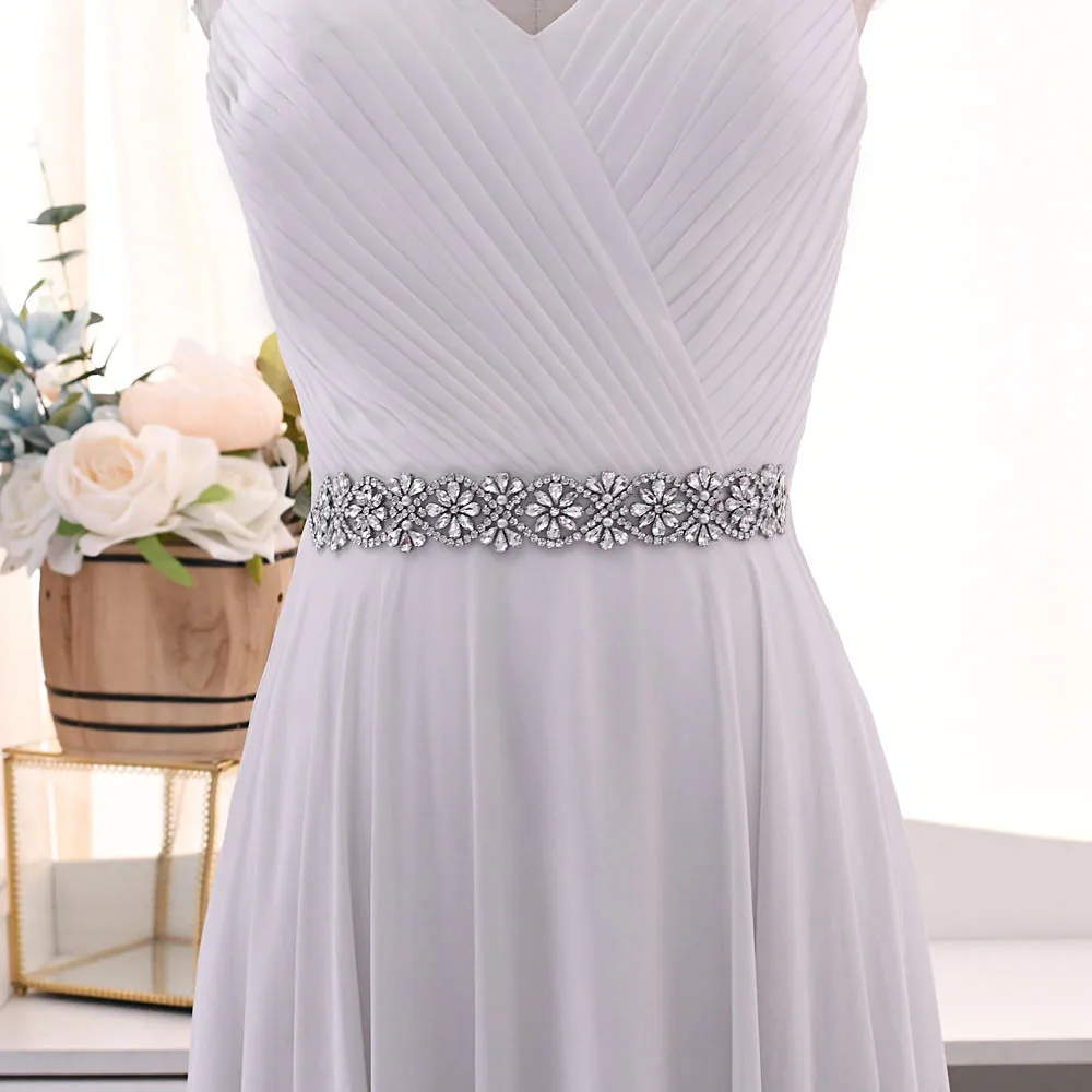 S453 Стразы пояс со стразами Свадебный женский Свадебные ремни для невесты