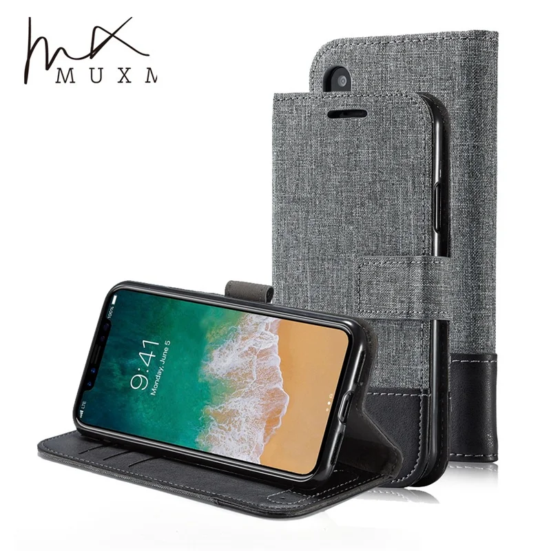 Чехол MUXMA для Oneplus 8 3 5 6 3T 5T 6T 7 7T Pro магнитный откидной Чехол-бумажник из