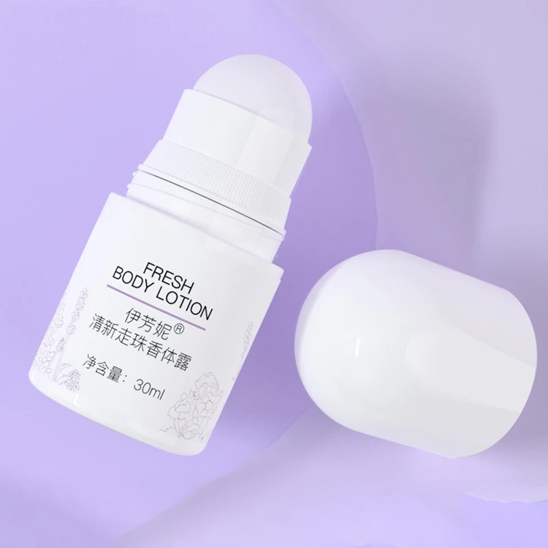 

Fresh Roll-on Deodorant Body Lotion Dry underarms Sweat smell Lasting light fragrance Men and women antiperspirant lotion