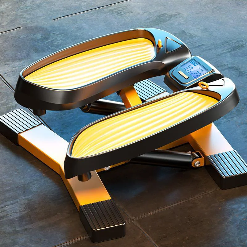 Многофункциональный шаговый тренажер для помещений с резиновым шнуром инструменты для упражнений дома Талия красота Спорт Шагомер оборуд...
