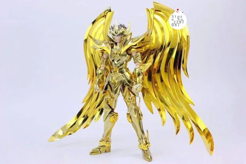 Новое поступление: Гигантский благородный алой Броня миф из ткани EX Saint Seiya SOG душа