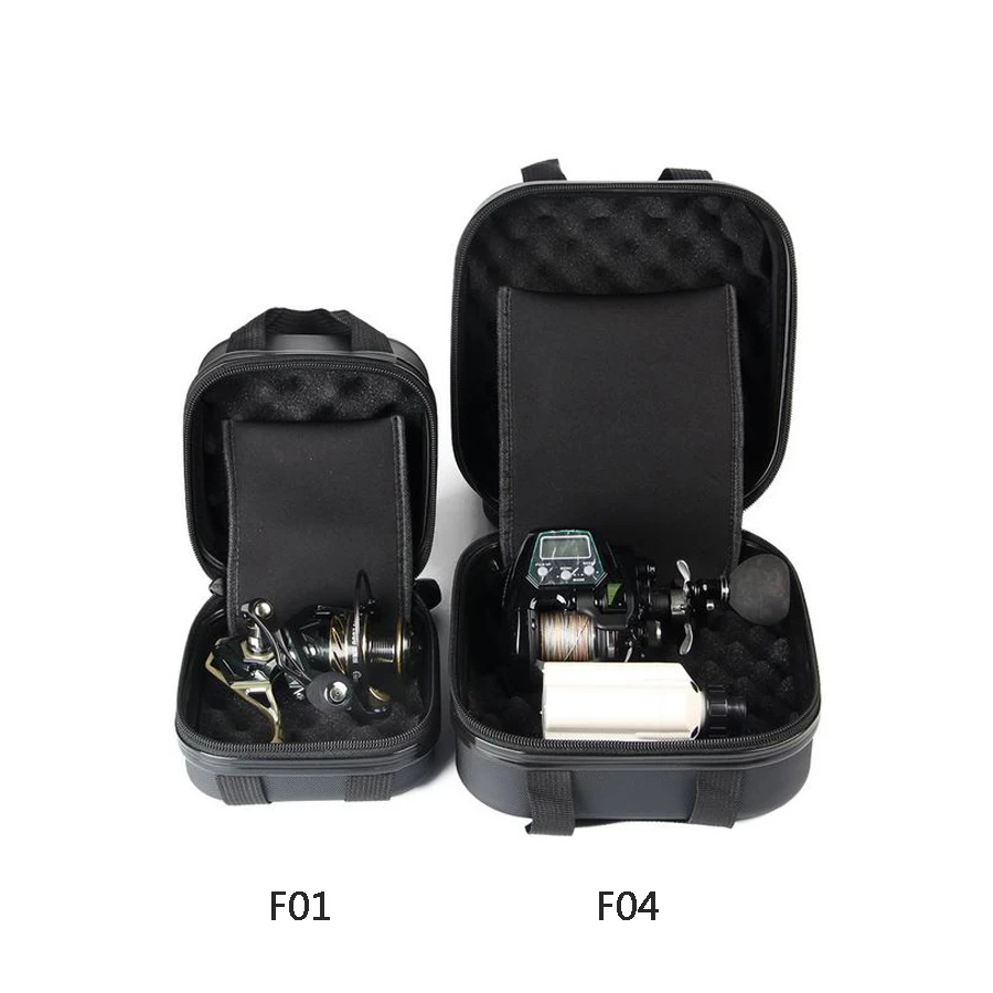 Рыболовная катушка сумка спиннингом чехол ABS защитный жесткий противоударный