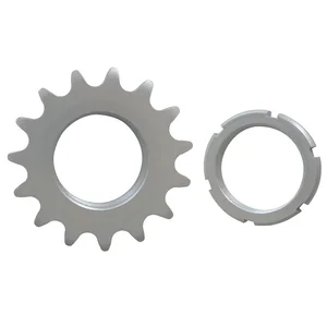 Велосипедные штыри TRUYOU, фиксированная передача, замок, 1 скорость, 13T, 14T, 15T, 16T, 17T, 18T, 19T, стальной маховик