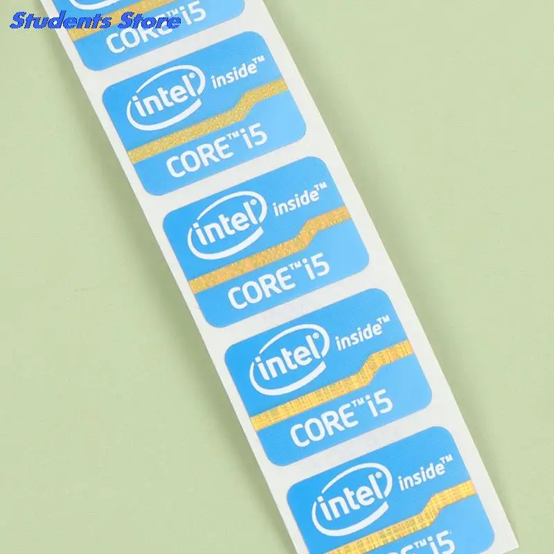 New Ultrabook Prestaties Label Sticker Laptop Logo Intel Core Vier-Generatie I3 I5 I7 | Канцтовары для офиса и дома