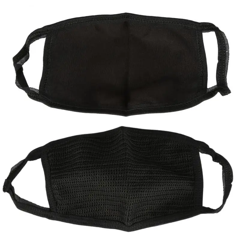 Men Women Cycling Face Mask Outdoor Winter Warm Ski Anti Pollution Anti-Dust Windproof Mouth Black Breathable | Спорт и развлечения