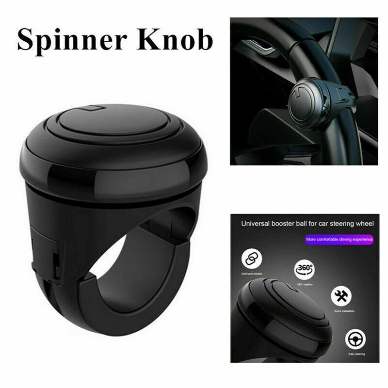 Рулевое колесо для автомобиля грузовика вспомогательная ручка питания Спиннер