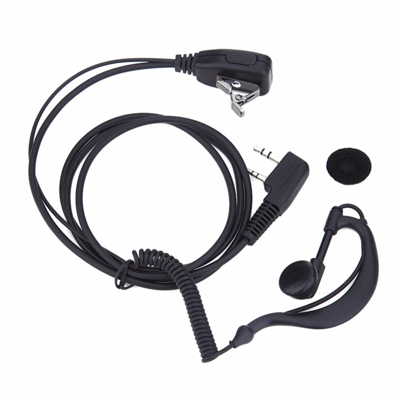 

Для наушников BAOFENG UV5R/KENWOOD/HYTPTT MIC 1M