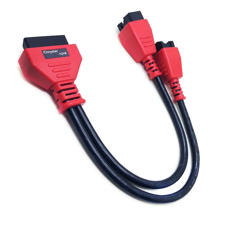 Кабель для программирования Chrysler 12 + 8 разъемов Autel DS808 Maxisys MS905 906 908 PRO ELITE chrysler