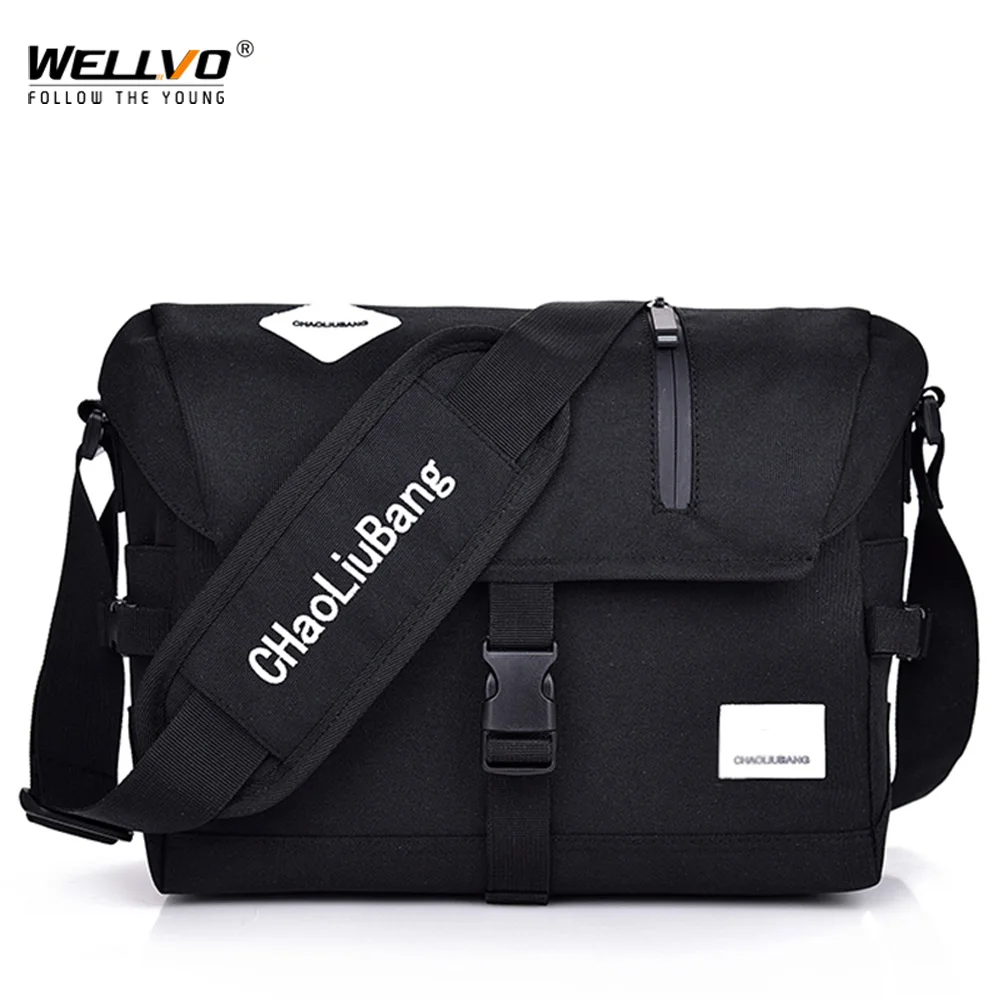 

Men Messenger Bags Oxford Waterproof Ridding Crossbody Bag Sling Shoulder Travel Bag Large Mountain Bike Cycling Bag XA608ZC