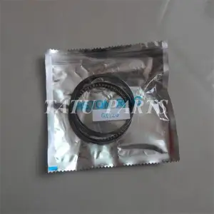 Комплект поршневых колец GX120 60 мм для HONDA GXV120 4HP, вертикальный вал двигателя 160F, косилки, кусторез, запчасти, бесплатная доставка