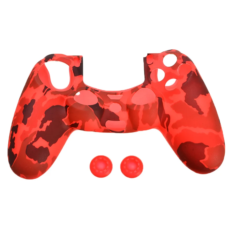 Силиконовый защитный чехол для PS4 Playstation 4 Slim 5 цветов 1 шт.|Чехлы| |