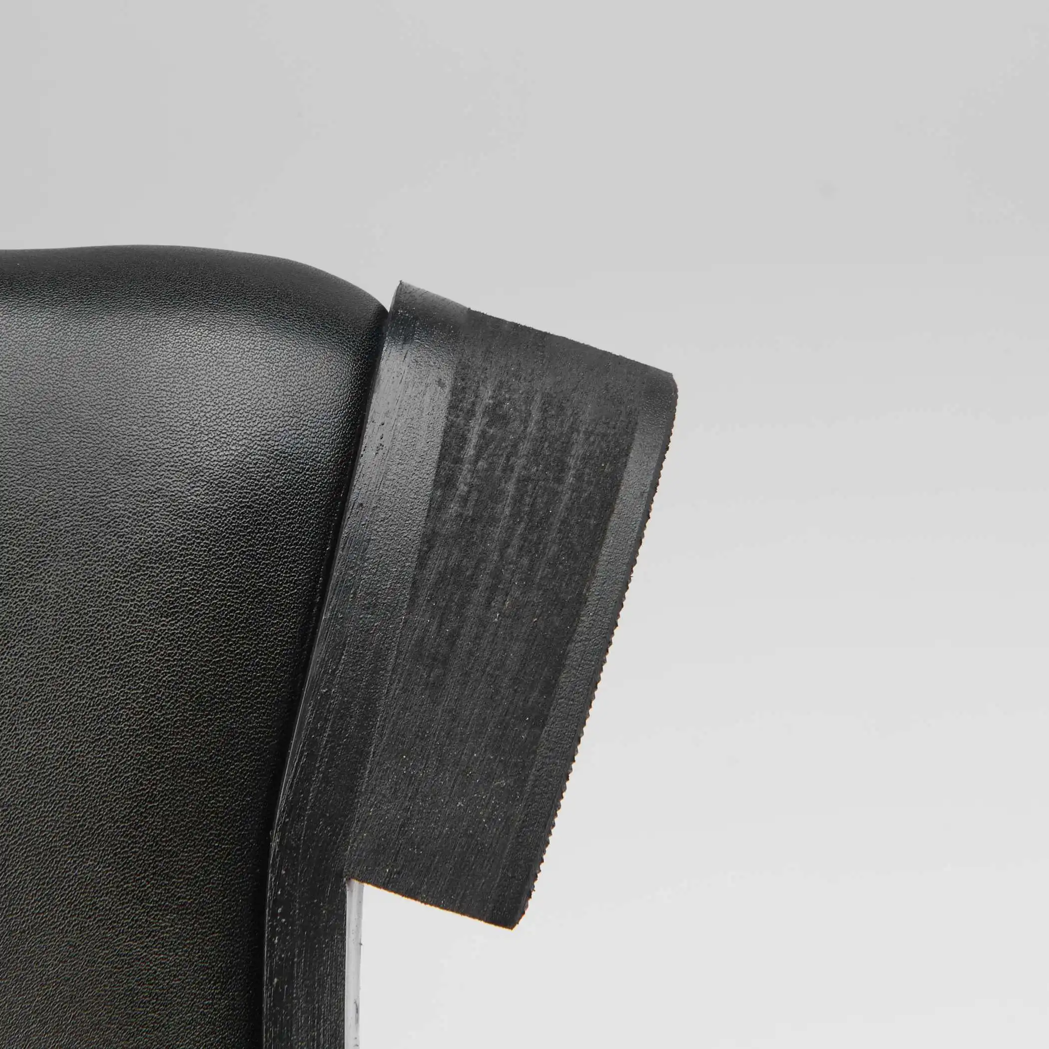 

Vichelo Hot western boots split leather popular maiden square toe thick med heel zipper modern winter women knee-high boots L23