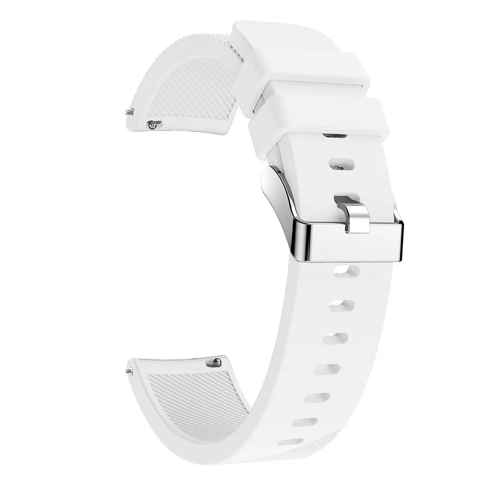 Силиконовый ремешок для часов для Xiaomi Huami Amazfit GTS ремешок для часов Amazfit GTR 42 мм/Bip Lite 20 ММ Спортивный сменный Браслет