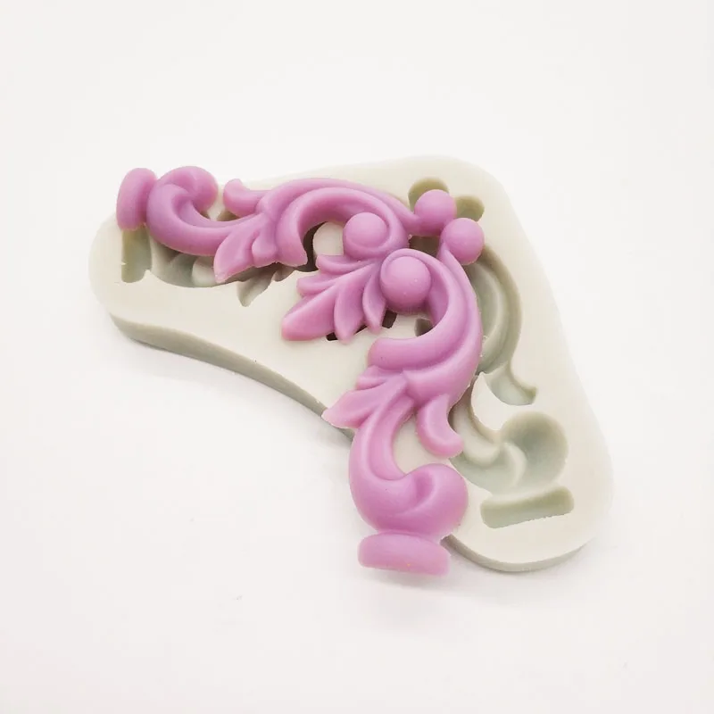 Европейская Корона рельефные инструменты для украшения тортов полимерная