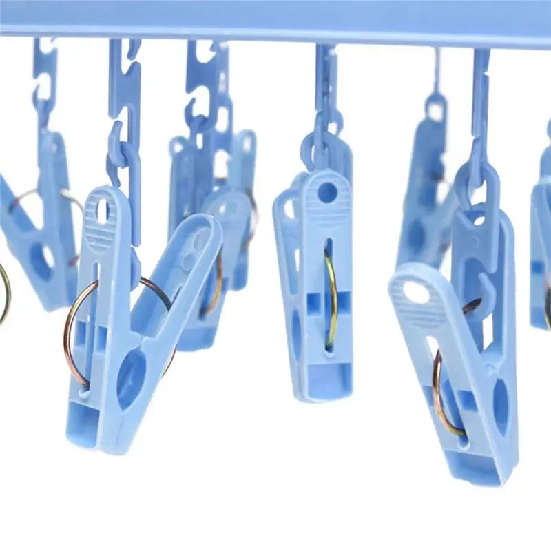 Пластиковая вешалка для одежды с защелками круглая пластиковая подвесная