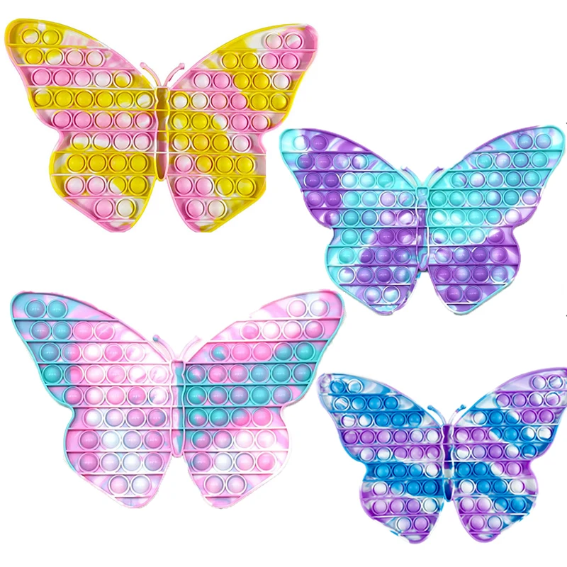 

New 30CM XXL Large-Size Fidget Toys Game for Adult Push Bubble Sensory Toy Poppit Simple Dimple Toy for Kids Popet Autism Gifts