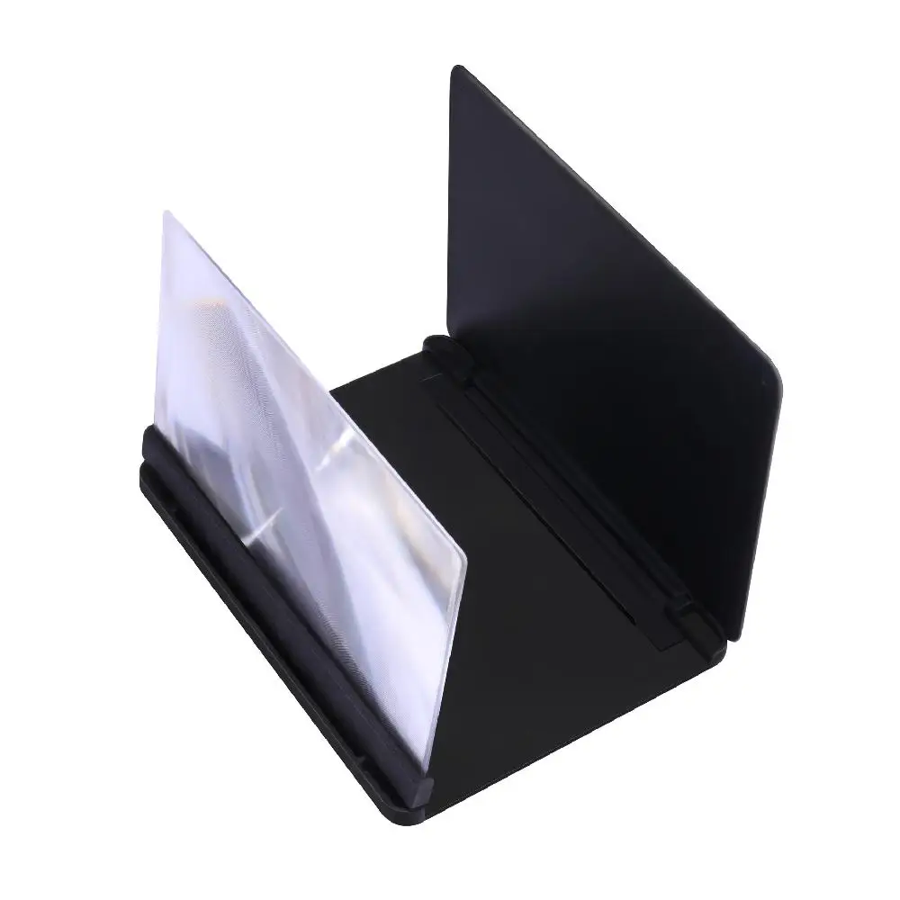Мобильный телефон 3D Экран видеоувеличитель кронштейн 10 12-дюймовый