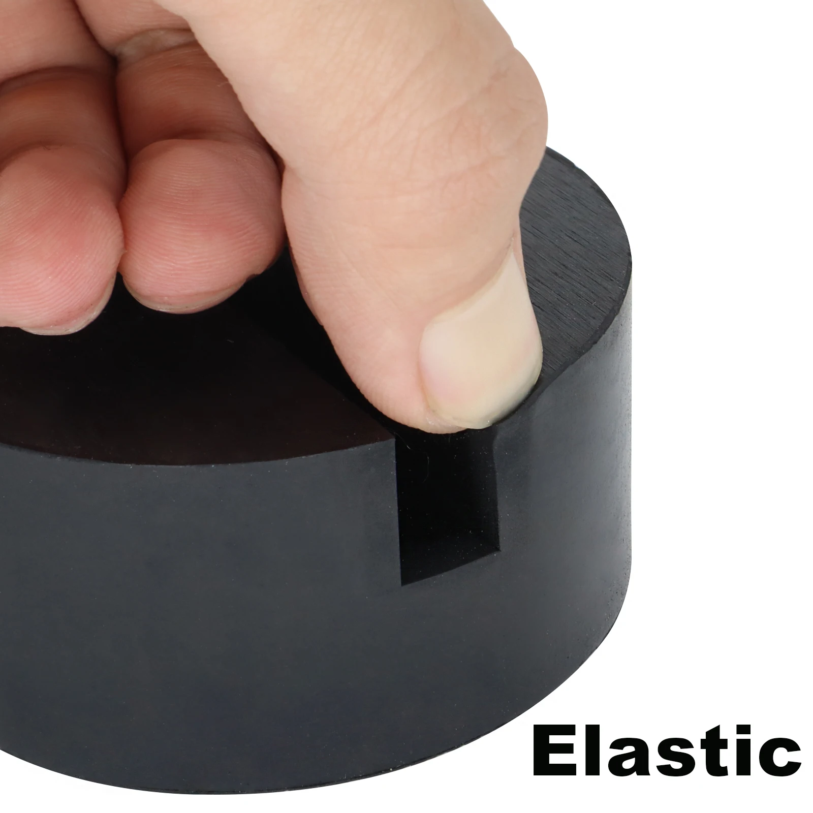 Резиновая накладка для гнезда противоскользящий переходник рельсы опорный блок