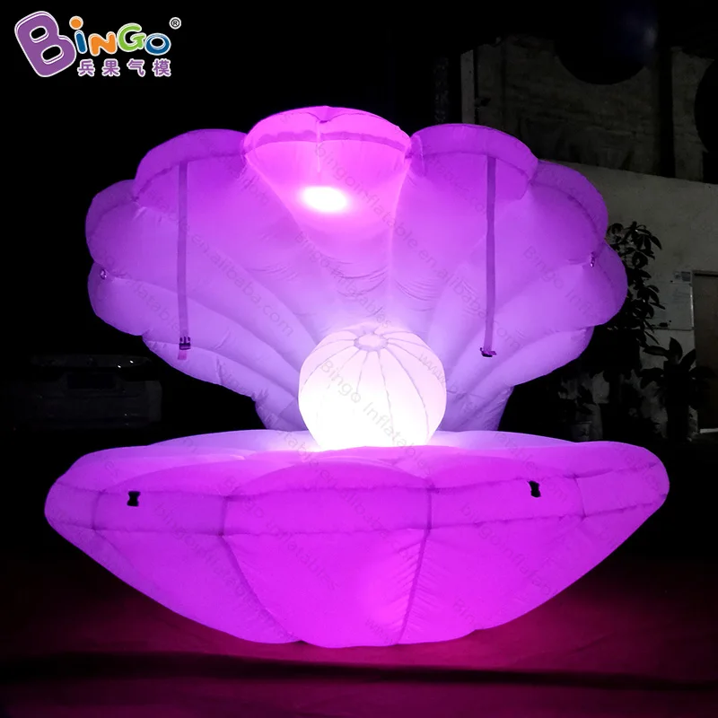 Морской тематический надувной воздушный шар из морских ракушек для