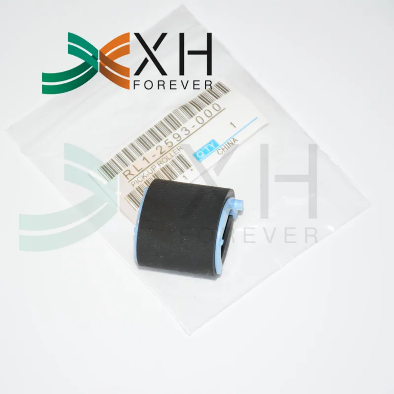 10 шт. RL1-2593-000 ролик для захвата бумаги HP 1102 1132 P1102 M1132 M1212nf M1214nfh M1217nfw P1102w Canon MF3010 |