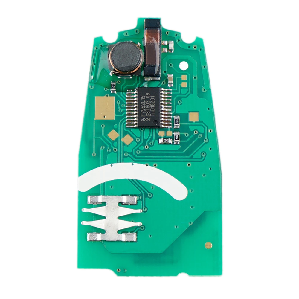 Новый 315 МГц 4 кнопки портативный дистанционный ключ брелок от машины с чипом