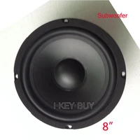 hifi system full range speaker 1pc 8 inch 8 ohm 400 w mid range hifi end theater karaok audio louder subwoofer speaker box