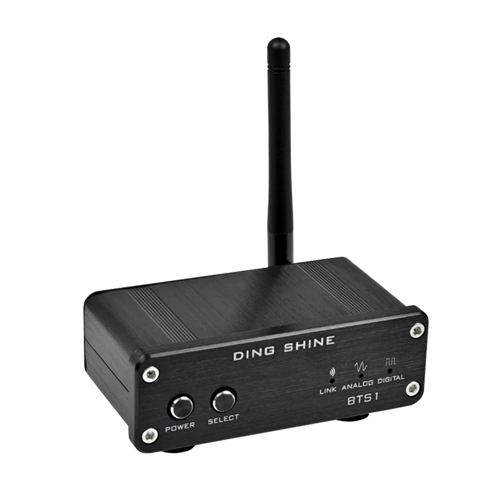 Черный Hi-Fi Lossless Bluetooth 5,0 CSR8670 Aptx с низкой задержкой Цифровой оптический Toslink SPDIF коаксиальный RCA приемник беспроводной аудио адаптер - Цвет: Черный