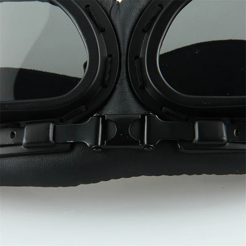 Черные защитные очки для мотоцикла горного велосипеда лыжного