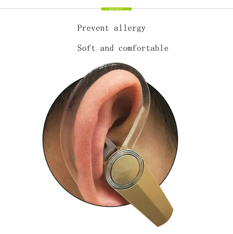 Ушной крючок s Bluetooth наушники защита от падения потери силиконовые ушные крючки