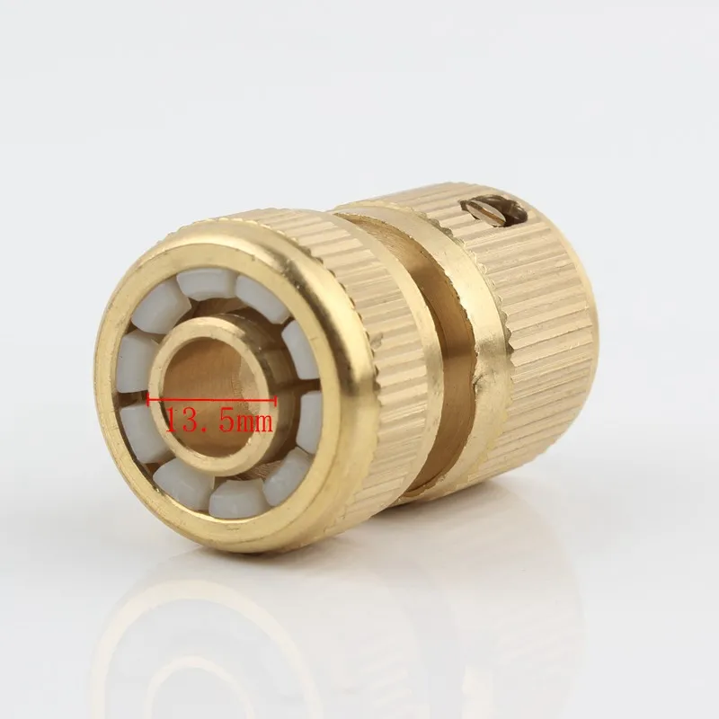 1 шт. Чистая медь 1/2 &quotбыстрый соединитель соединение для крана 14 16 мм шланг