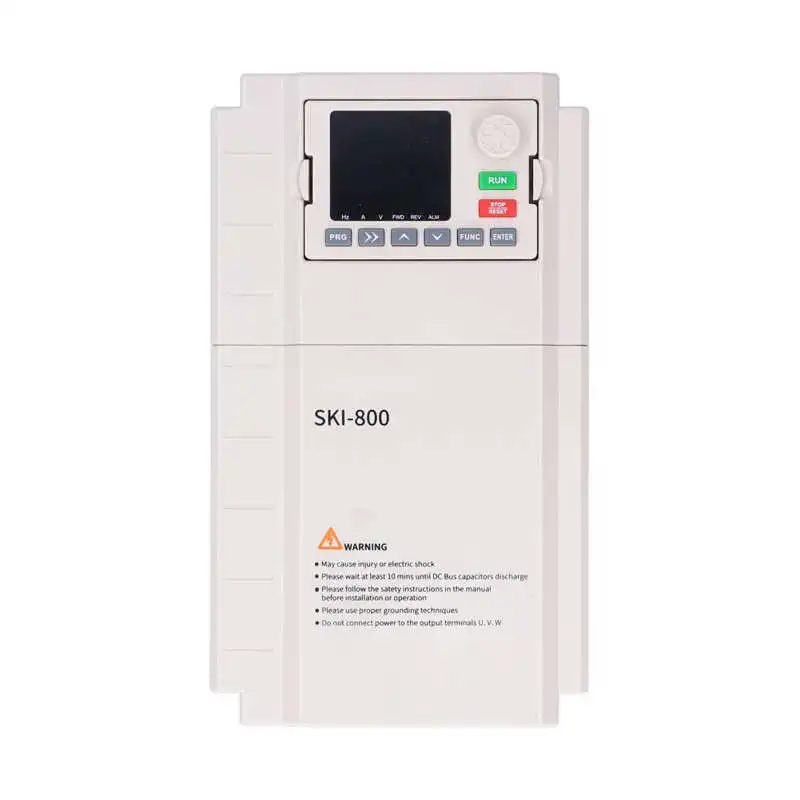 

Frequency Converter Heavy-Duty Universal Governor Vector Inverter 3-Phase 380VAC Input