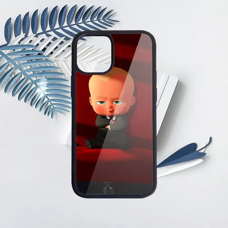 

The Boss Baby Phone Case for iPhone 11 12 pro XS MAX 8 7 6 6S Plus X 5S SE 2020 XR Hard PC