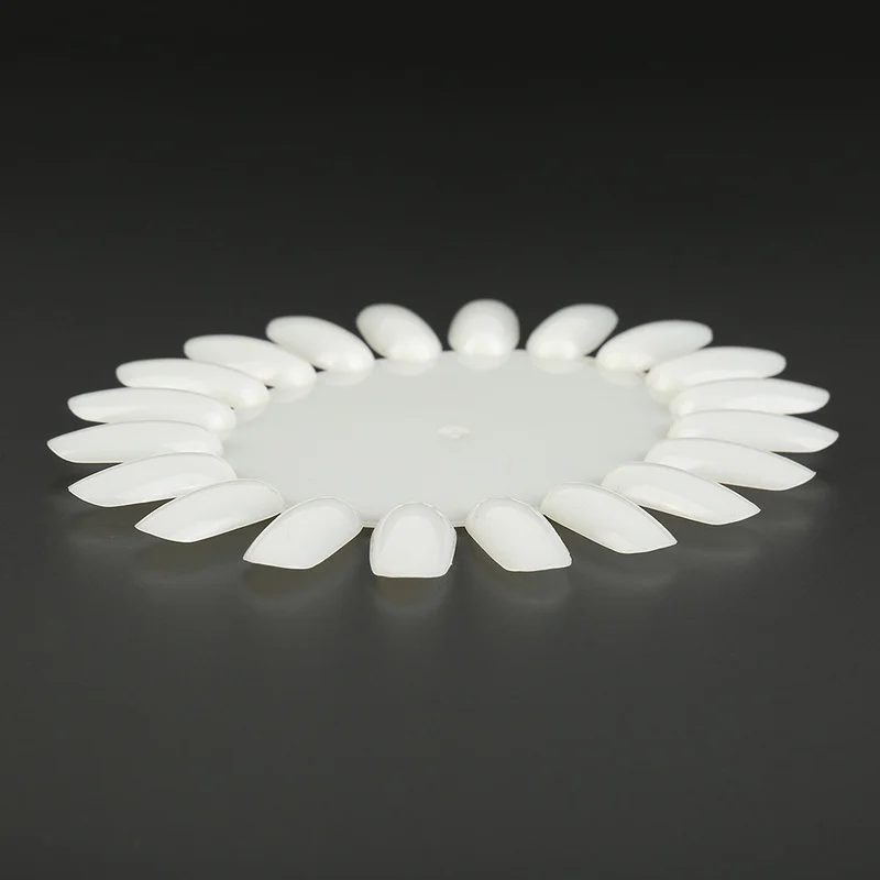 Накладные ногти Искусственный лак для ногтей цветная карта акриловая Палитра