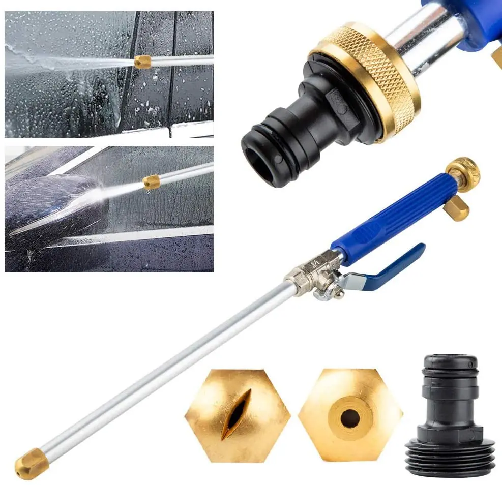 

Magic High Pressure Wand Hydro Water Jet Power Washer Water Hose Nozzle Glass Cleaner Garden Sprayer Car Wash Window Washing