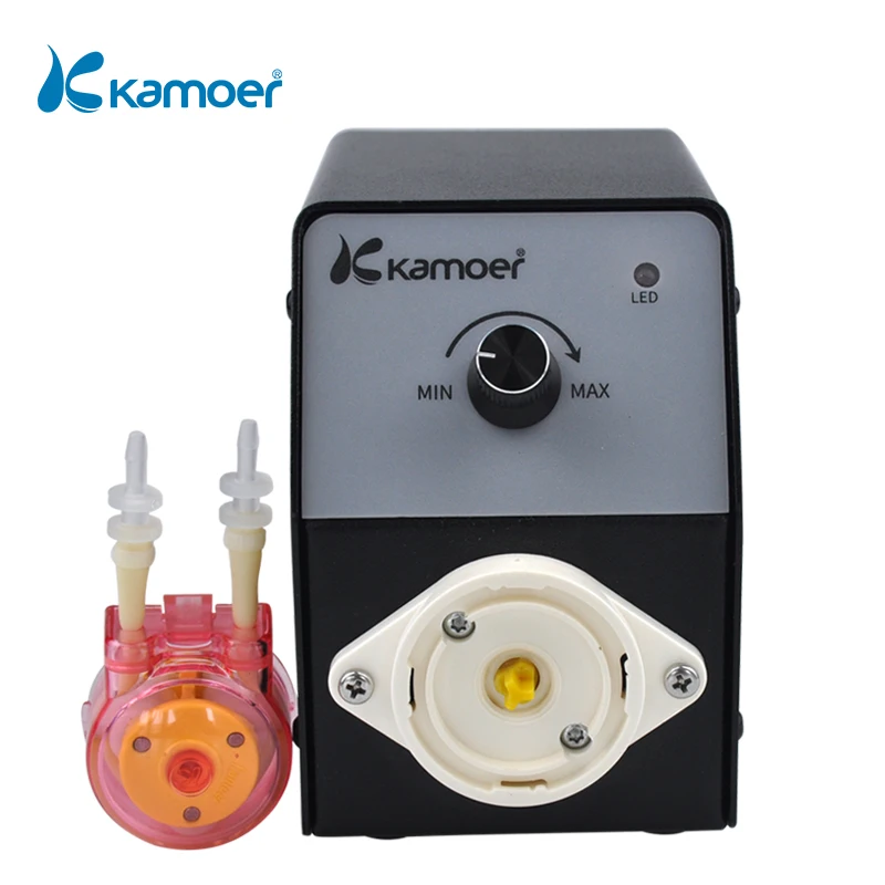 Насос для дозирования воды Kamoer KCP2-KFS 24 В высокоточный перистальтический насос с
