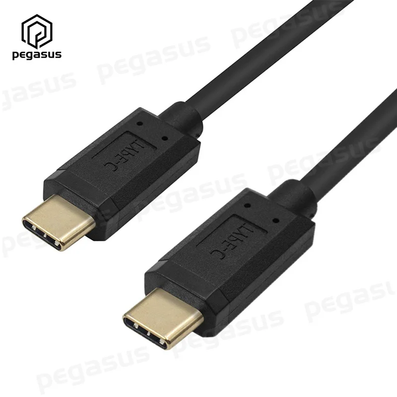 USB C Type-C Male to Female/Female Female 10Gbps Extension USB3.1 Data Cable With M3 Panel Mount Screw Hole 0.3m/0.6m/1m/1.8m |